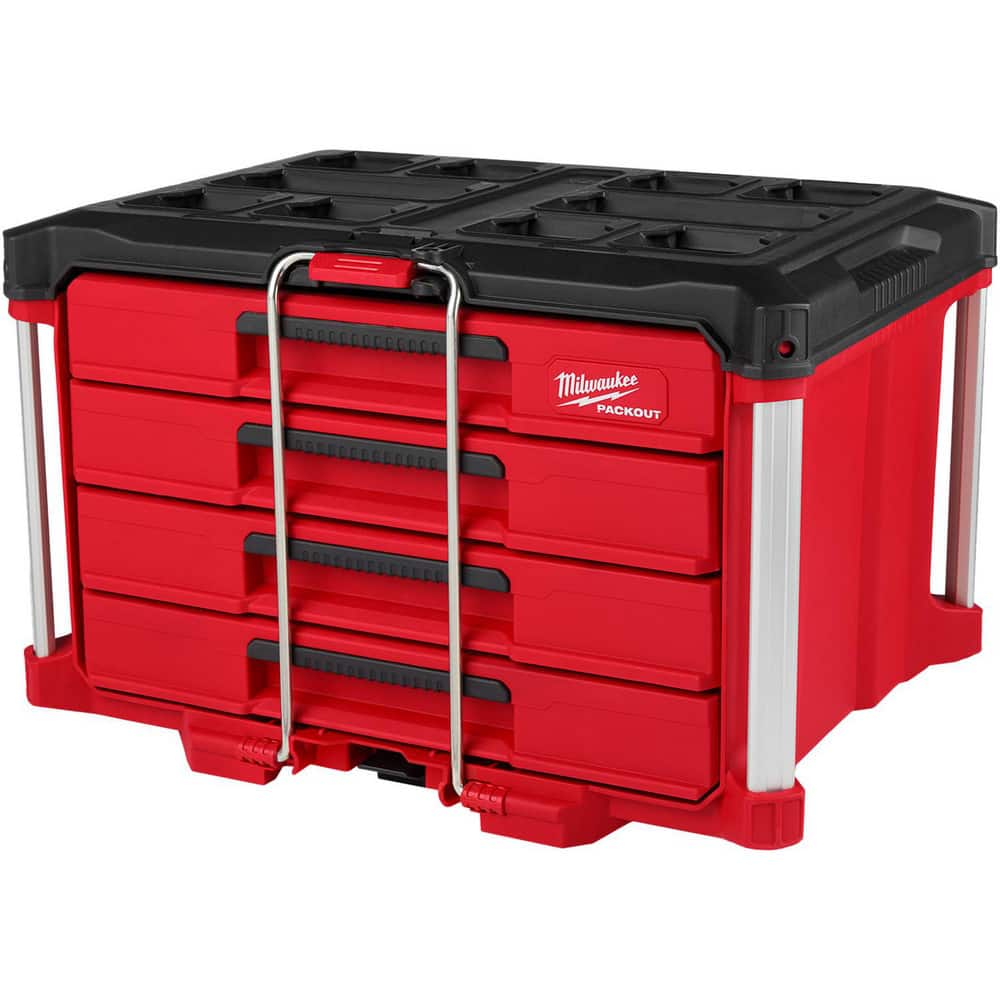 Tool Boxes, Cases & Chests, Type: Cooler/Tool Tote/Tool Bag/ Tool Storage , Material: Polypropylene , Color: Red, Black , UNSPSC Code: 24112401  MPN:48-22-8444