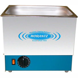 Morantz Ultrasonics SZ-200 Medium Table Top Ultrasonic Cleaner 2.5 Gallons SZ-200