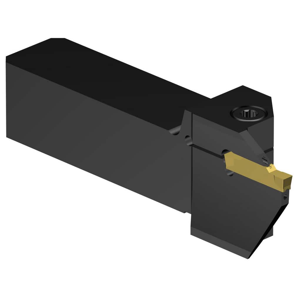 Indexable Grooving Toolholders; Internal or External: Internal or External ; Toolholder Type: Face Grooving ; Insert Seat Size: 4.00 ; Hand of Holder: Left Hand ; Cutting Direction: Left Hand ; Maximum Depth of Cut (Decimal Inch): MPN:8273698