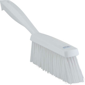 Vikan 45875 Bench Brush- Soft White 45875