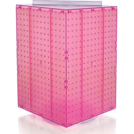 Global Approved 701414-PNK Interlocking Pegboard Countertop Display 14