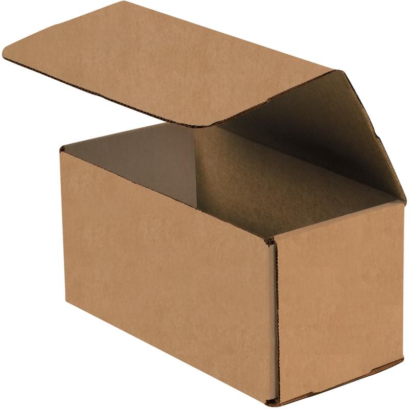 Partners Brand Corrugated Mailers, 12in x 4in x 4in, Kraft, Pack Of 50 MPN:M1244K