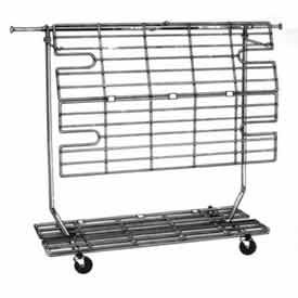 Shelf/Display Screen for RCS/1 RCS/2 and RCW/4 Garment Rack - Chrome RCA/5