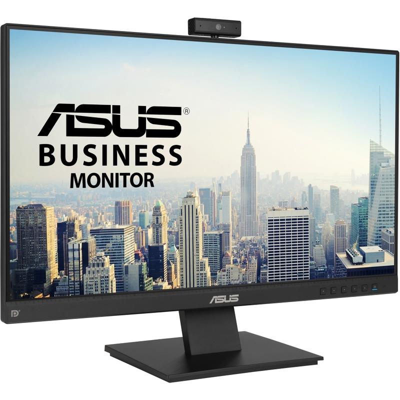 Asus BE24EQK 24in Class Webcam Full HD LCD Monitor - 16:9 - Black - 23.8in Viewable - In-plane Switching (IPS) Technology - BE24EQK MPN:BE24EQK