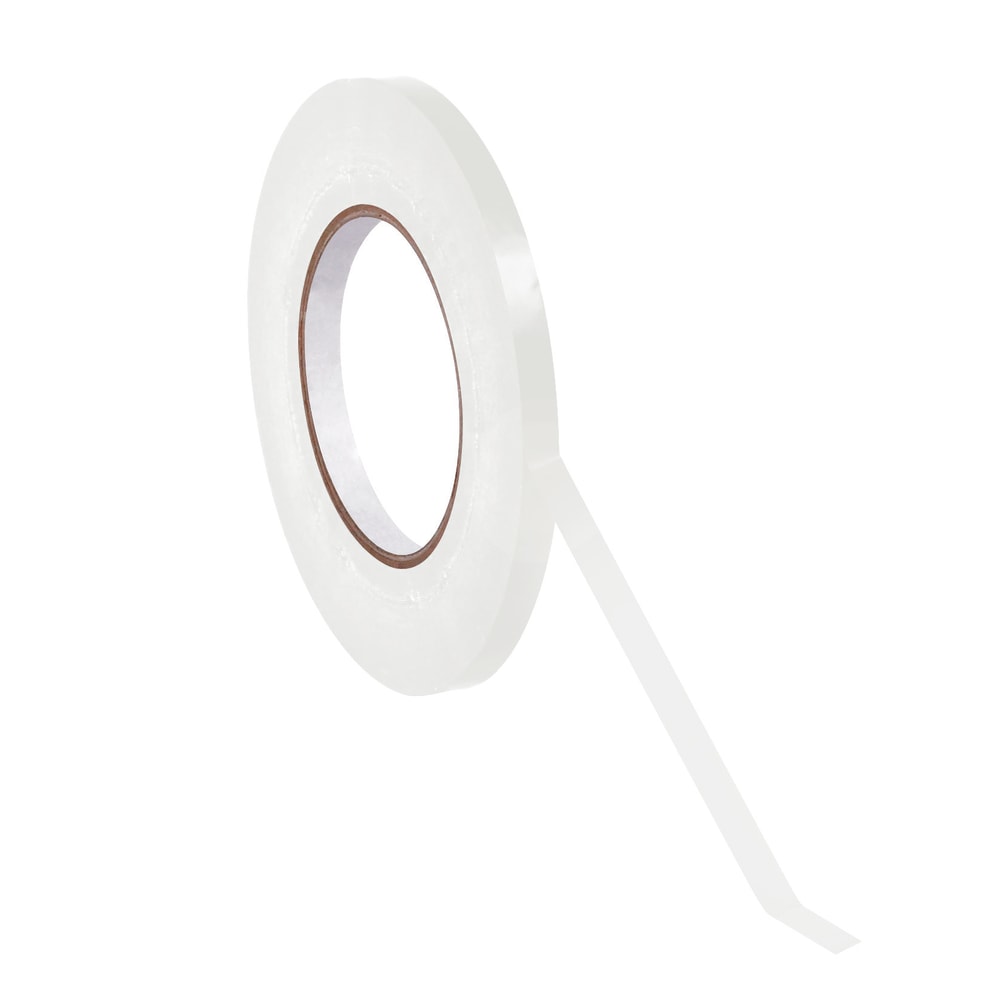Poly Bag-Sealing Tape, 3/8in x 176 Yd., White, Case Of 96 MPN:T962024W