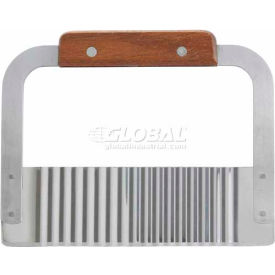 Winco SRT-7 Blade Serrator with Wooden Handle SRT-7 - Pkg Qty 24