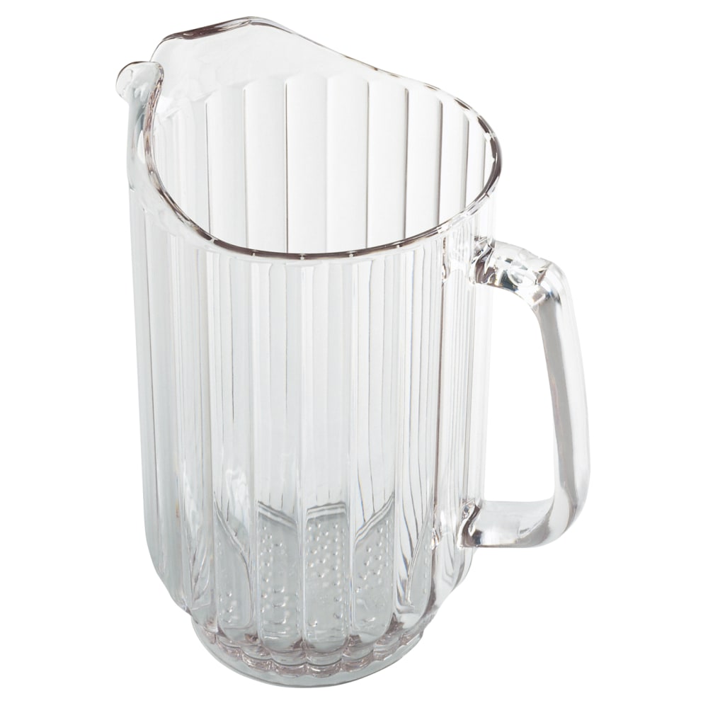 Cambro Camwear P600CW135 Pitchers, 60 Oz, Clear, Pack Of 6 Pitchers MPN:P600CW135