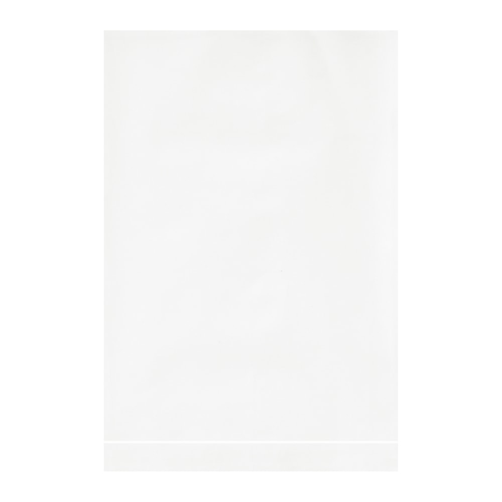 Office Depot Brand 2 Mil Colored Flat Poly Bags, 4in x 6in, White, Case Of 1000 MPN:PB390W