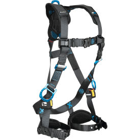 FallTech® FT-One Full Body 3D Non-Belted Harness Quick Connect Chest & Tongue Buckle Legs S 8128B3DS - Pkg Qty 2
