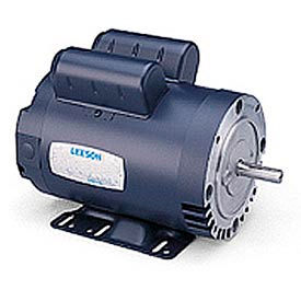 Leeson Motors - 5HP 230V 3450RPM DP Rigid C Mount 1.0 S.F. 116709.00