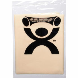 CanDo® Low Powder Pre-Cut Exercise Band Tan 48