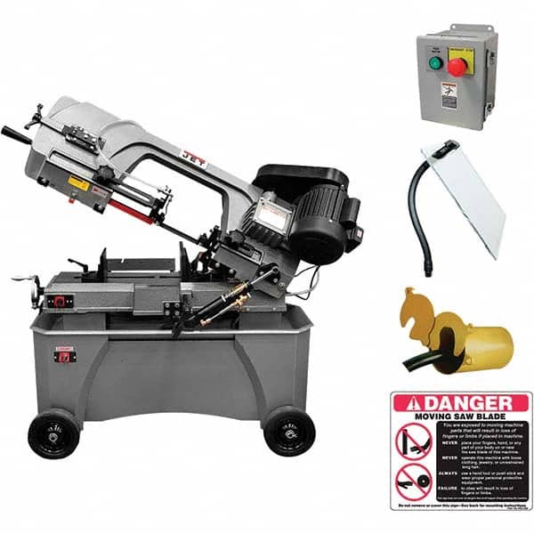 Horizontal Bandsaw: 7 x 12