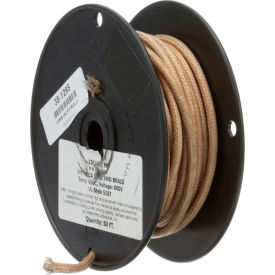 Allpoints 38-1295 High Temperature Wire; #10 Gauge; Stranded MG; Tan; 50' Roll 381295