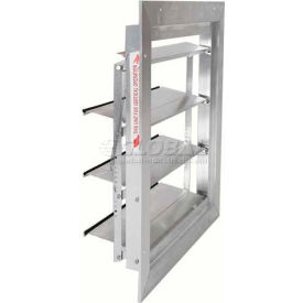 Aluminum Supply (Intake) Wall Shutter 12