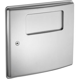 ASI® Roval™ Partition Mounted Dual Access Sanitary Napkin Disposal - 10-20472 10-20472