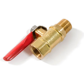 RPB Safety Radex Brass Drain Tap 04-922
