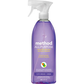 Method® All Surface Cleaner French Lavender 28 oz. Bottle 8/Case 377448CT