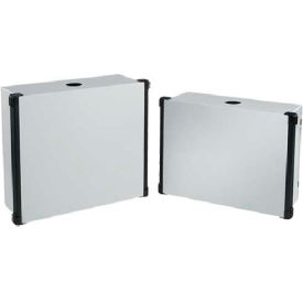 Hoffman CP405012B CONCEPT™ HMI Encl W/Blue Trim Type 4 400x500x120mm CP405012B