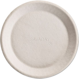 Chinet® Savaday Molded Fiber Plates 10