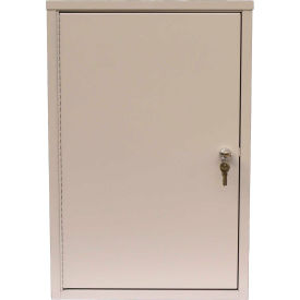 Omnimed® Economy Double Door Narcotic Cabinet with 2 Shelves 16