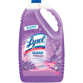 LYSOL® Multi-Surface Disinfectant Cleaner Lavender and Orchid Essence 144 oz Bottle 4/CT 36241-88786
