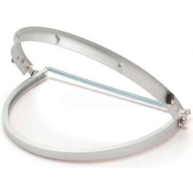 Silver-Aluminum Bracket For Wide Brims HHAAW