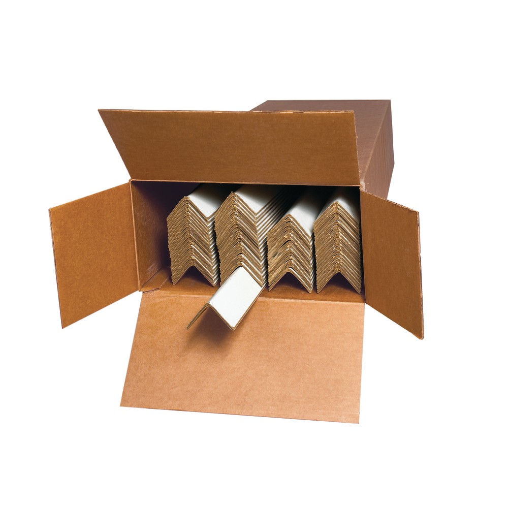 Office Depot Brand Medium-Duty Edge Protectors, 2in x 2in x 24in, Pack Of 160 MPN:EP2224160BX