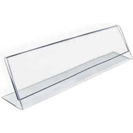 Global Approved 112703 Horizontal Nameplate Acrylic Sign Holder 8