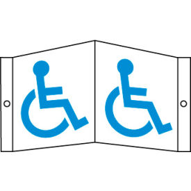 Facility Visi Sign - Disabled Access Symbol VS8W