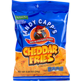 Andy Capps Cheddar Fries 0.85 oz 72 Count 20900464