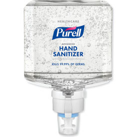 PURELL® Healthcare Advanced Gel Hand Sanitizer 1200 mL Clean Scent For ES8 Dispensers 2/pk GOJ776302