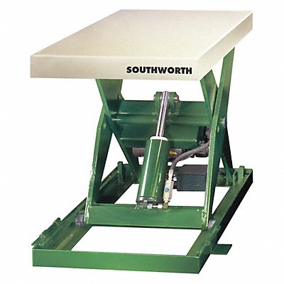 Scissor Lift Table 2000 lb Cap. Phase 1 MPN:LS2-36-2848-PB-115V