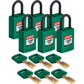 Brady® Brady SafeKey Lockout Padlock Nylon 1