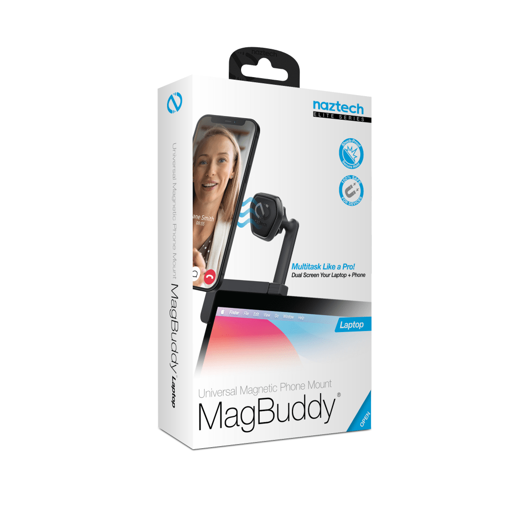 Naztech MagBuddy Elite Laptop Mount, Black MPN:15481