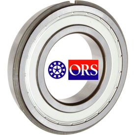 ORS 6024ZZNR Deep Groove Ball Bearing - Double Shielded Snap Ring 120mm Bore 180mm OD 6024ZZNR