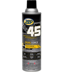Zep 45 Dual Force 12/Case Aerosol Can Banana Scent 374301