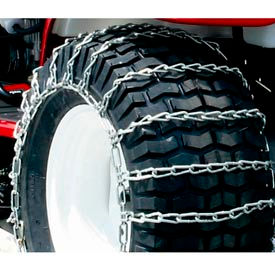 Maxtrac Snow Blower/Garden Tractor Tire Chains 2 Link Spacing (Pair) - 1063456 1063456 - Pkg Qty 2