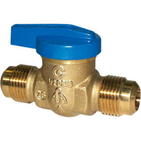 Legend Valve® T-3000 1-Piece Gas Ball Valve Forged Brass 3/8