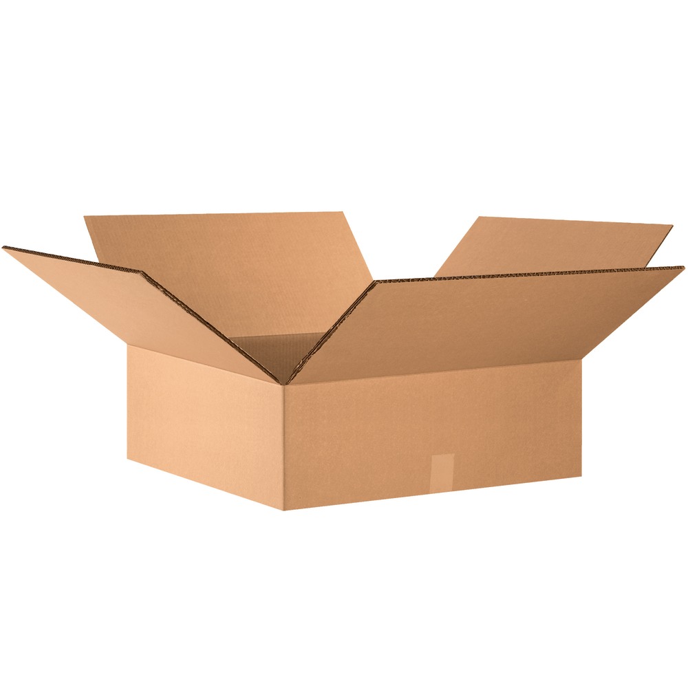 Partners Brand Double-Wall Corrugated Boxes, 8inH x 24inW x 24inD, Kraft, Pack Of 10 MPN:HD24248DW