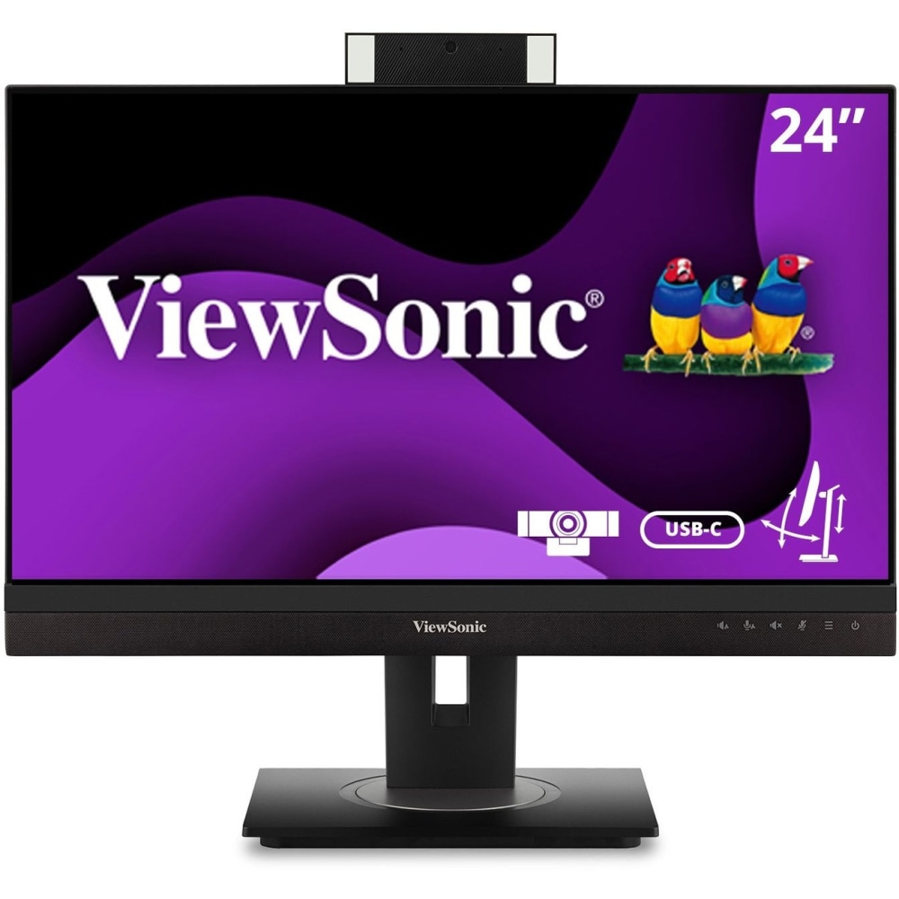 ViewSonic VG2456V 24in 1080p Video Conference Monitor MPN:VG2456V