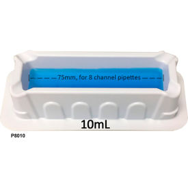 MTC™ Bio ASPIRE-8™ Reservoir For 8 Channel Pipettes Sterile 10 ml 200 Pack P8010-5S