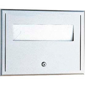 Bobrick® ClassicSeries™ Recessed Seat Cover Dispenser - B301 B301