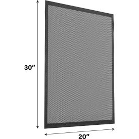 Air-Care Permanent Washable Electrostatic Air Filter Flexible 20 x 30 x 1