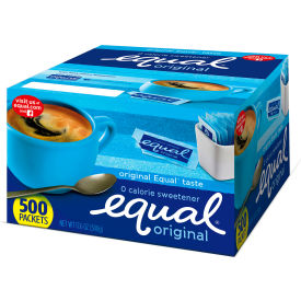 Equal® Zero Calorie Sweetener 0.035 oz. Pack of 500 20015448