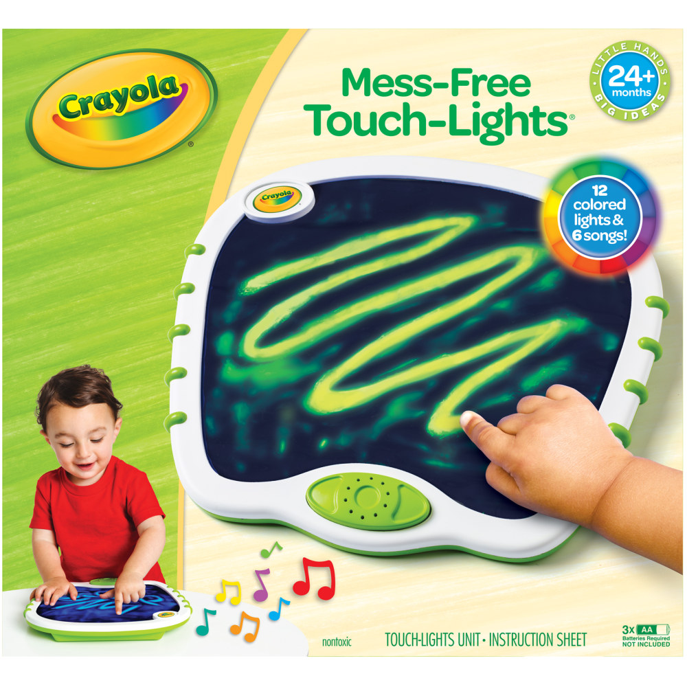 Crayola My First Mess-Free Touch Lights (Min Order Qty 3) MPN:BIN811395