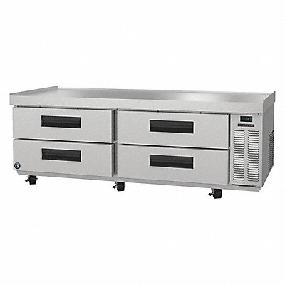 Refrigerator Under Counter SS MPN:CR72A