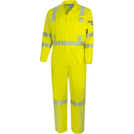 Oberon™ High Visibility Flame Resistant Safety Coveralls S Hi-Vis Yellow ZFE106-S