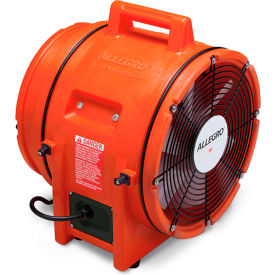 Allegro 9546 12 Inch Axial DC Plastic Blower 12V 9546