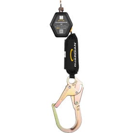 Guardian® CR5 Self-Retracting Lifeline Single-Leg HMPE Webbing Steel Rebar Hook 6'L 1400199