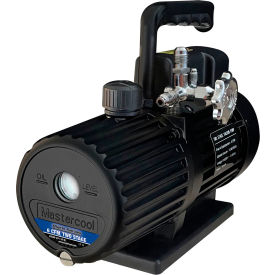 Mastercool Inc.® Black Series Vacuum Pump Two Stage 15 oz. Oil Capacity 110V 6 CFM 90066-2V-110-BL